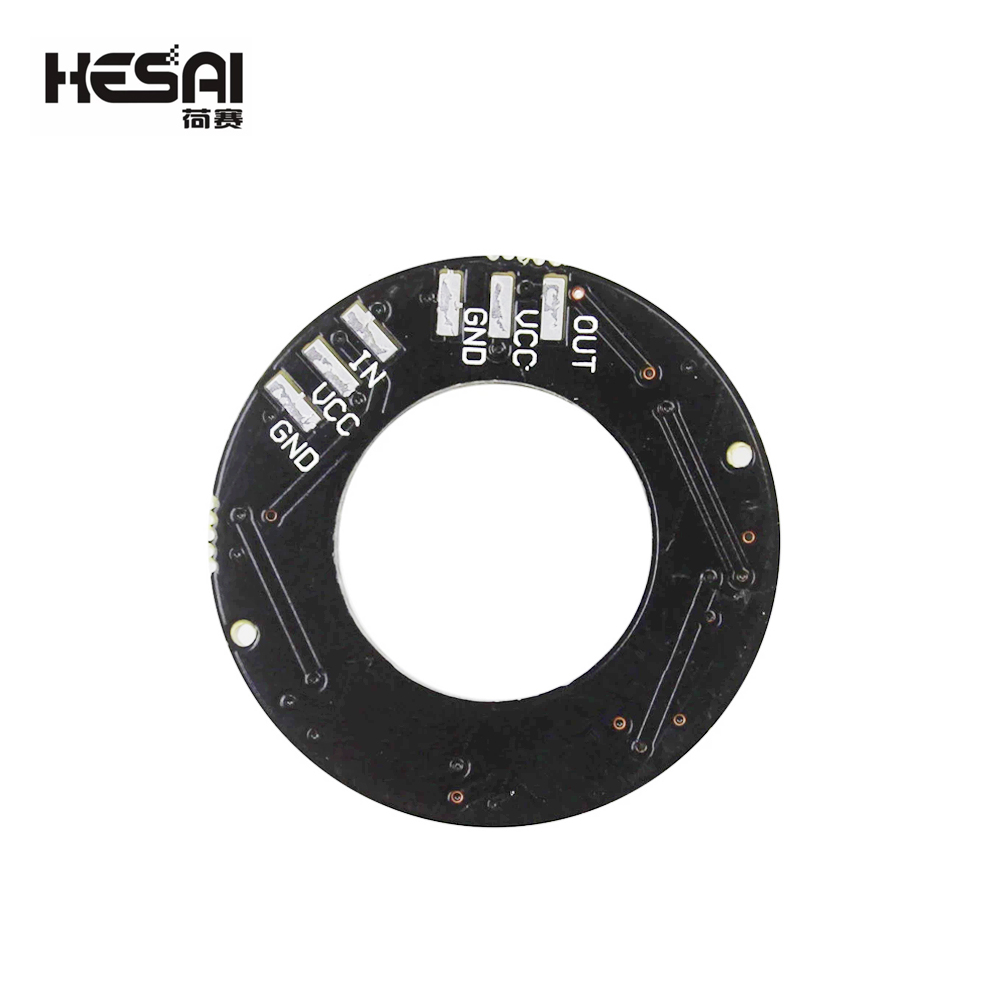 RGB LED Ring Light 8 Bits WS28 - Home Automation Kit review and price