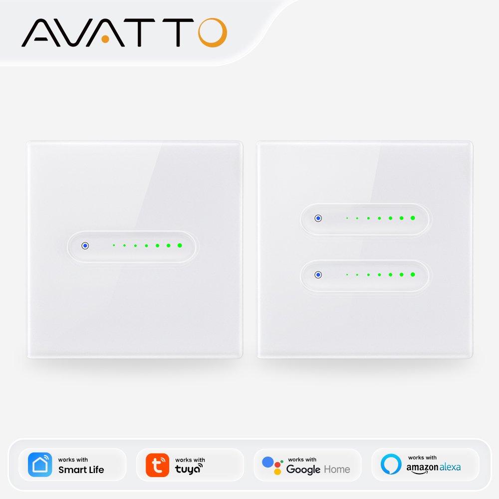 AVATTO WiFi 1/2 Gang Smart Dim - Smart Home Tuya review and price
