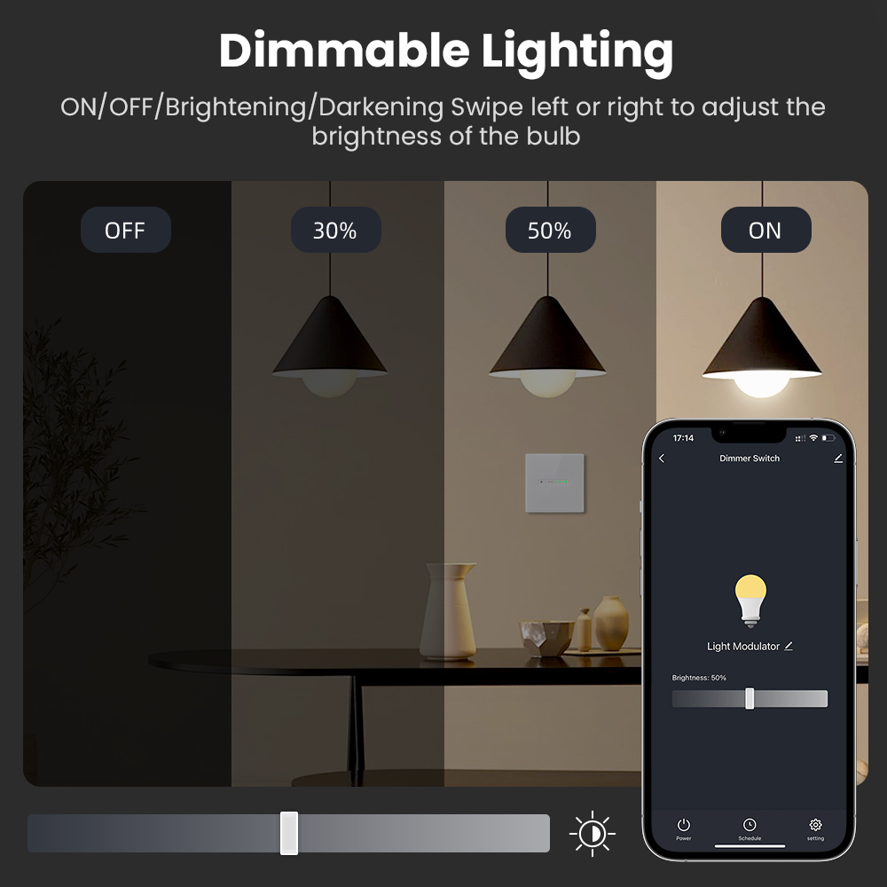 AVATTO WiFi 1/2 Gang Smart Dim - Smart Home Tuya review and price