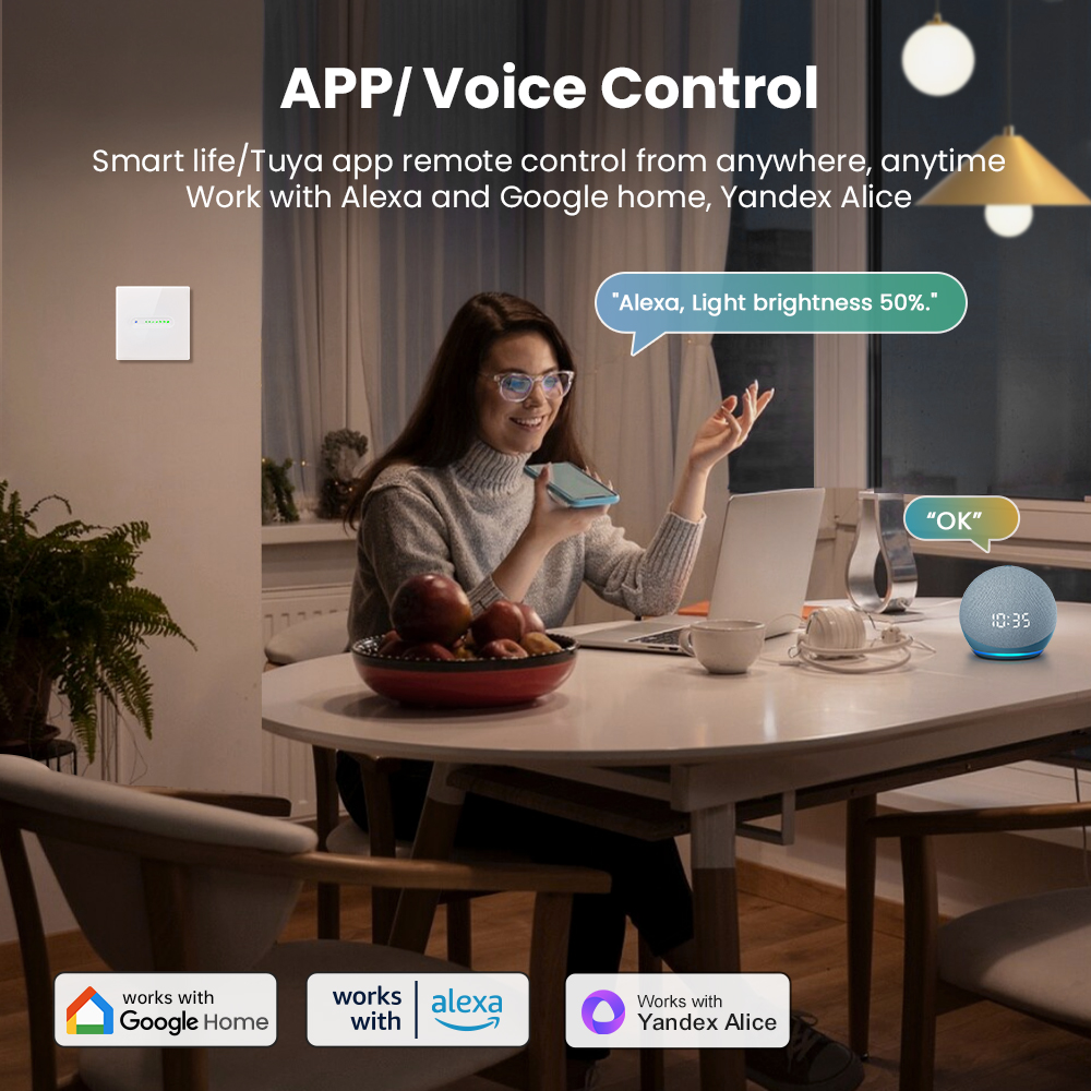 AVATTO WiFi 1/2 Gang Smart Dim - Smart Home Tuya review and price