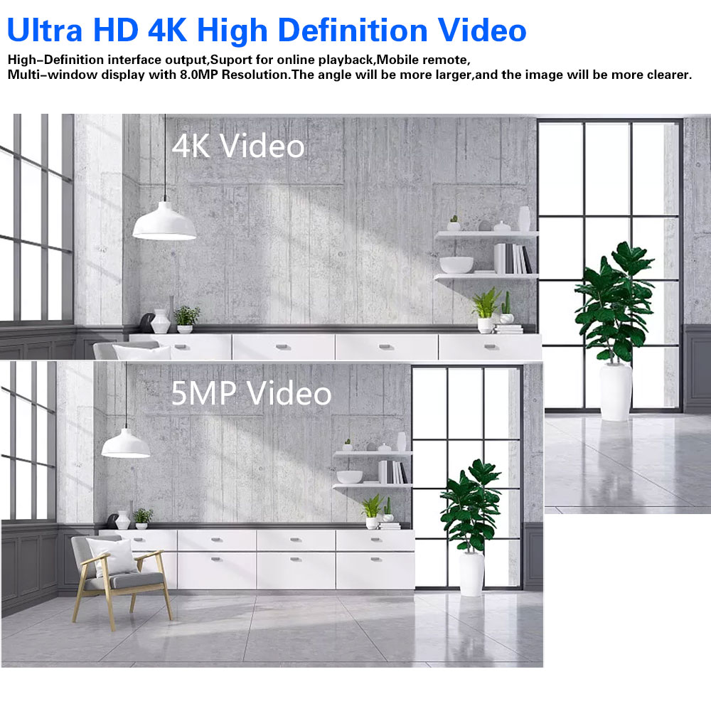 4K 10CH POE Smart NVR (1080p/3 - Security Ip Camera review and price