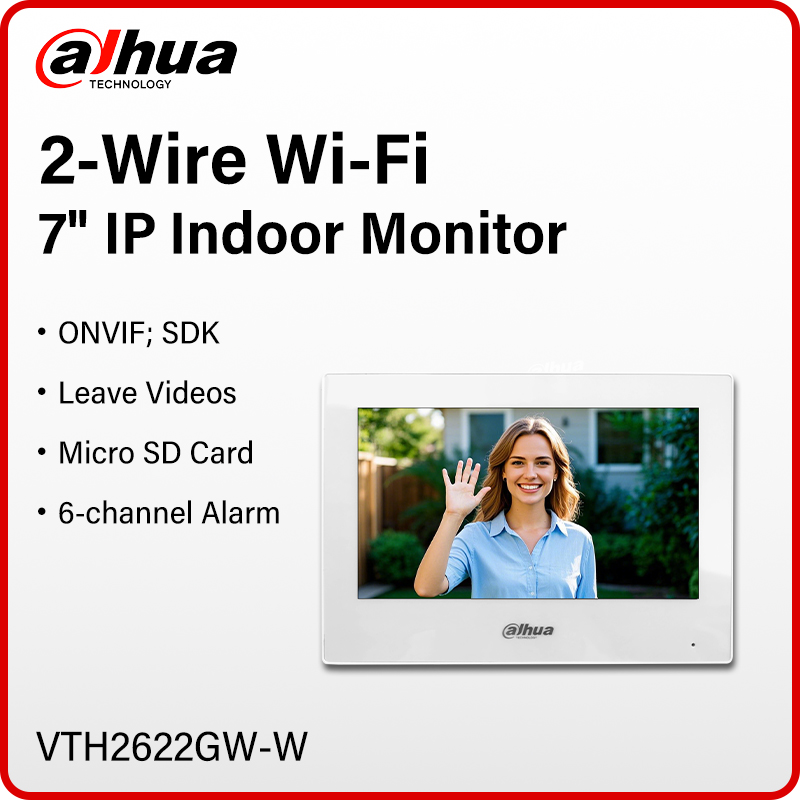 Dahua 2-Wire WiFi Indoor Monit - Smart Home Video Doorbell review and price