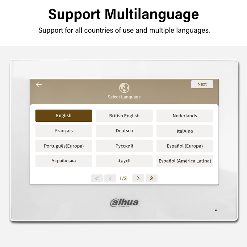 Dahua 2-Wire WiFi Indoor Monit - Smart Home Video Doorbell review and price