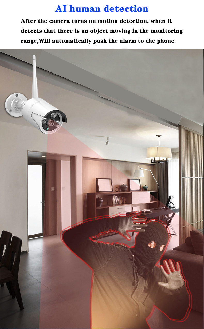 Wireless 4CH Nvr Kit 10' LCD S - Security Ip Camera review and price