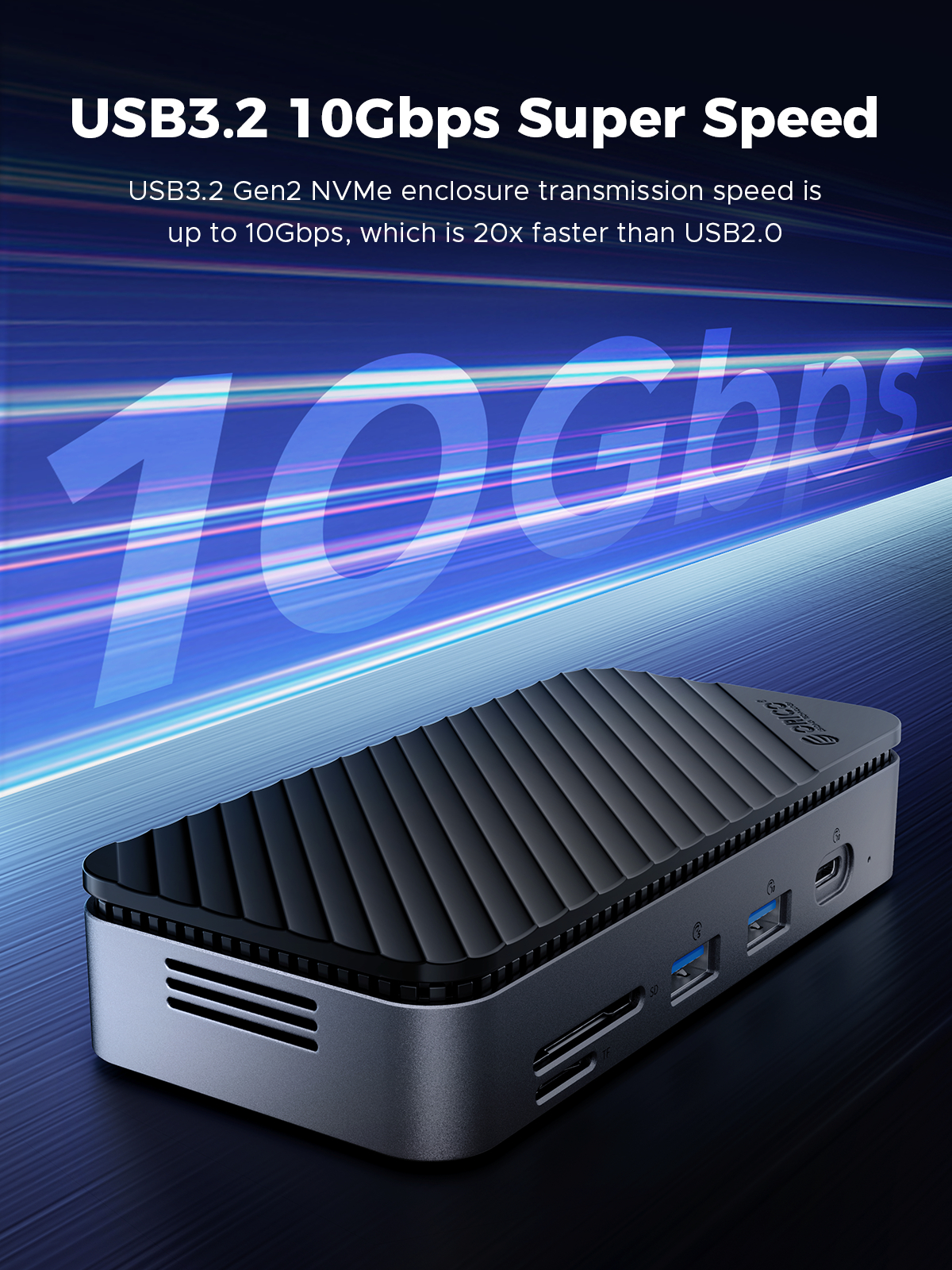 ORICO USB C Display Hub 10Gbps - Smart Home Hub 2 review and price