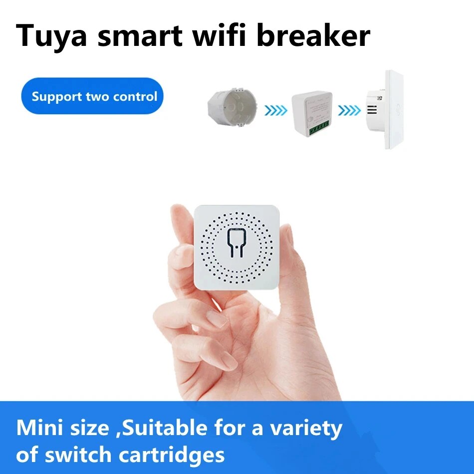 Tuya Mini 16A WiFi Switch Smar - Smart Home Miniature review and price