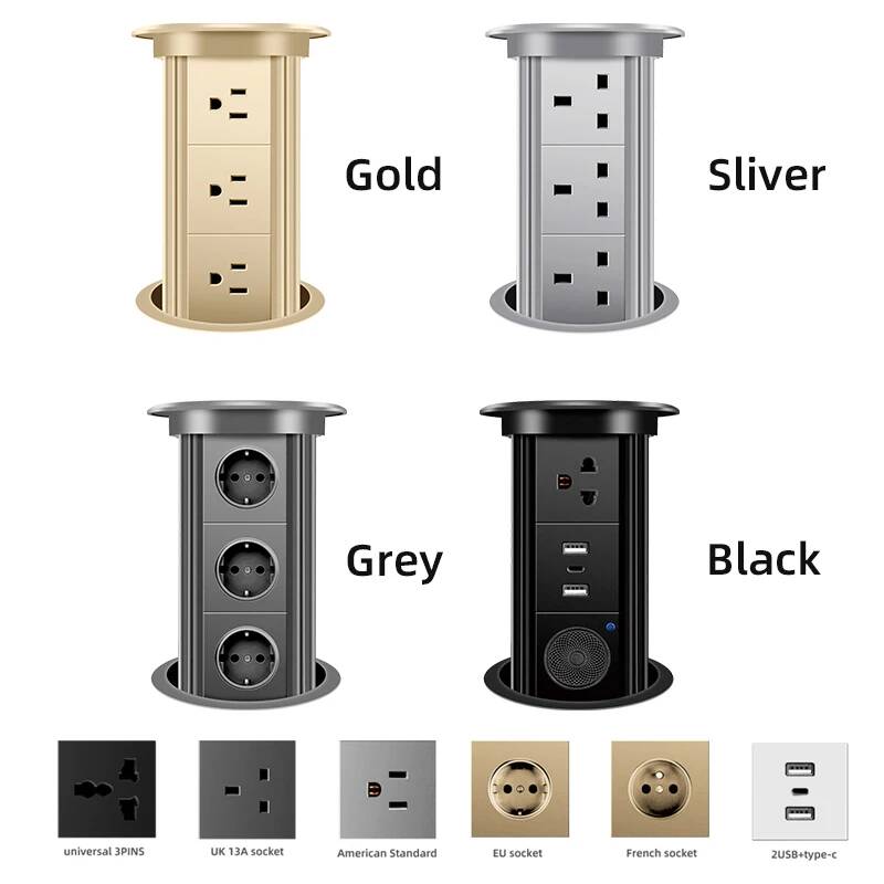 Herepow Automatic Pop Up Socke - Smart Home Elements review and price