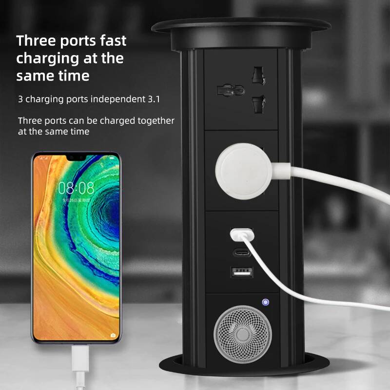 Herepow Automatic Pop Up Socke - Smart Home Elements review and price