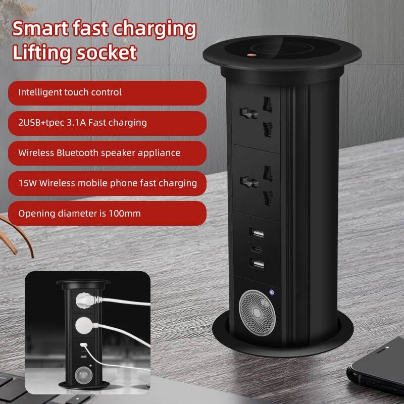 Herepow Automatic Pop Up Socke - Smart Home Elements review and price