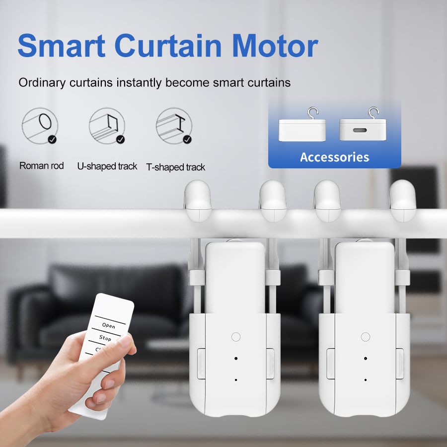 Smart For Home Curtain Opener  - Smart Home Elements review and price