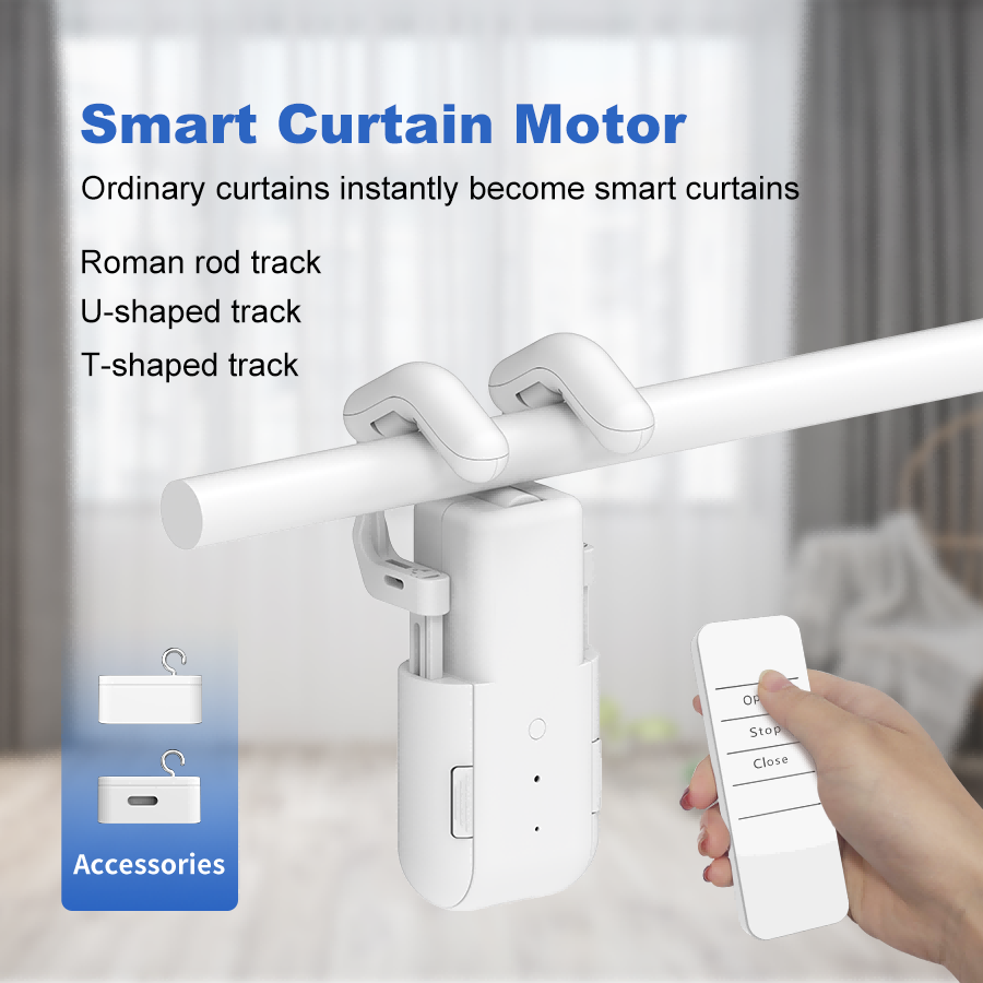 Smart For Home Curtain Opener  - Smart Home Elements review and price