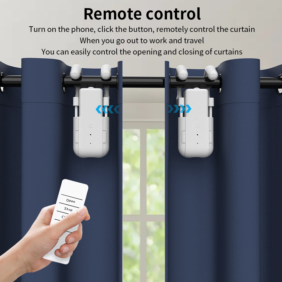 Smart For Home Curtain Opener  - Smart Home Elements review and price