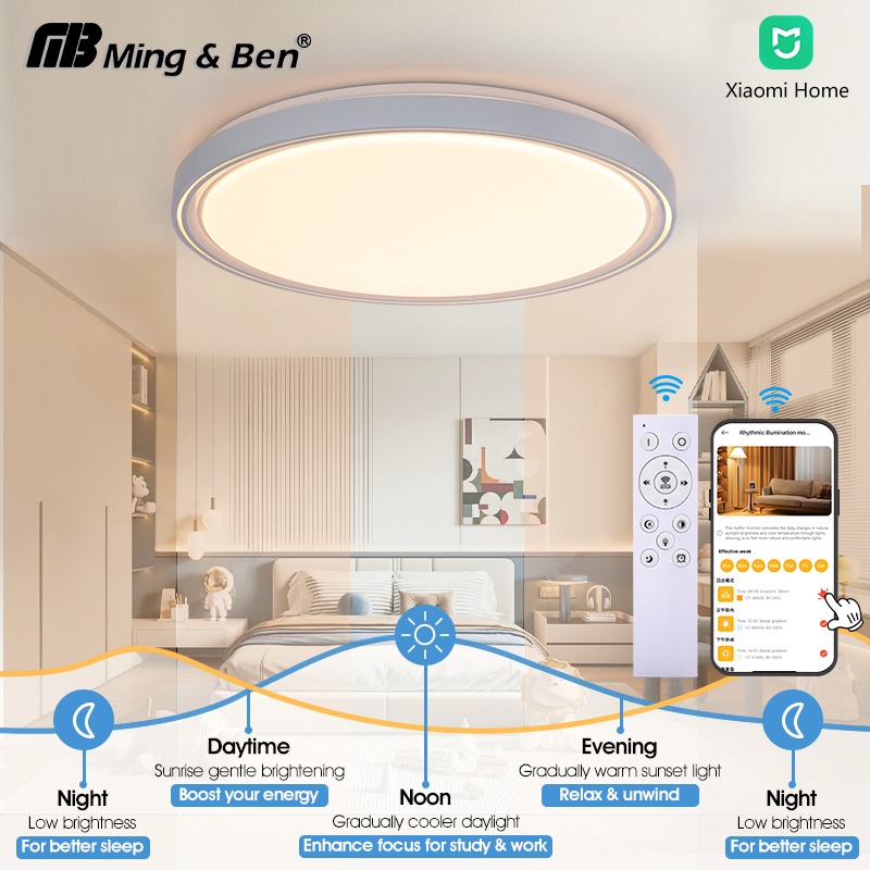 Smart Ceiling Light High Brigh - Smart Home Xiaomi Pc review and price