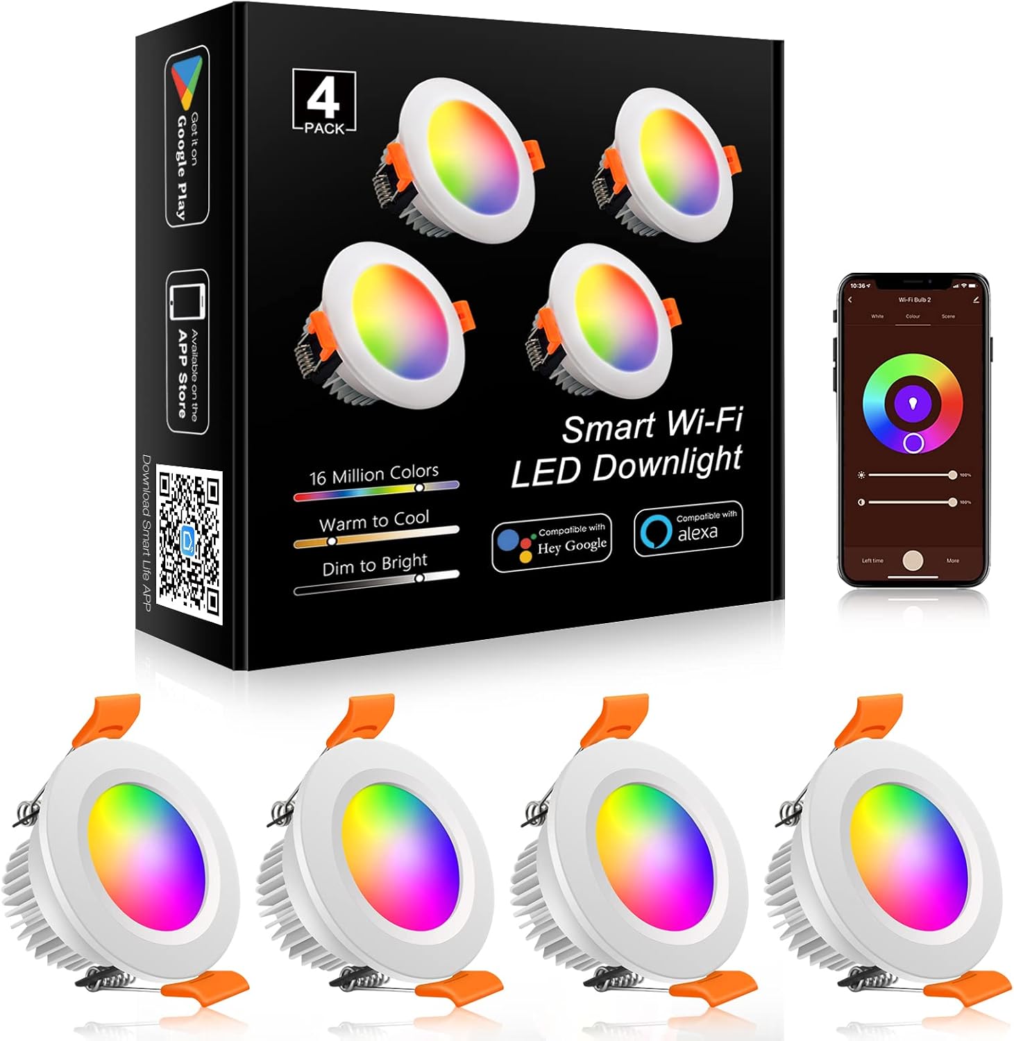 Smart 2 Inch 5W WiFi Recessed  - Smart Home In Us review and price