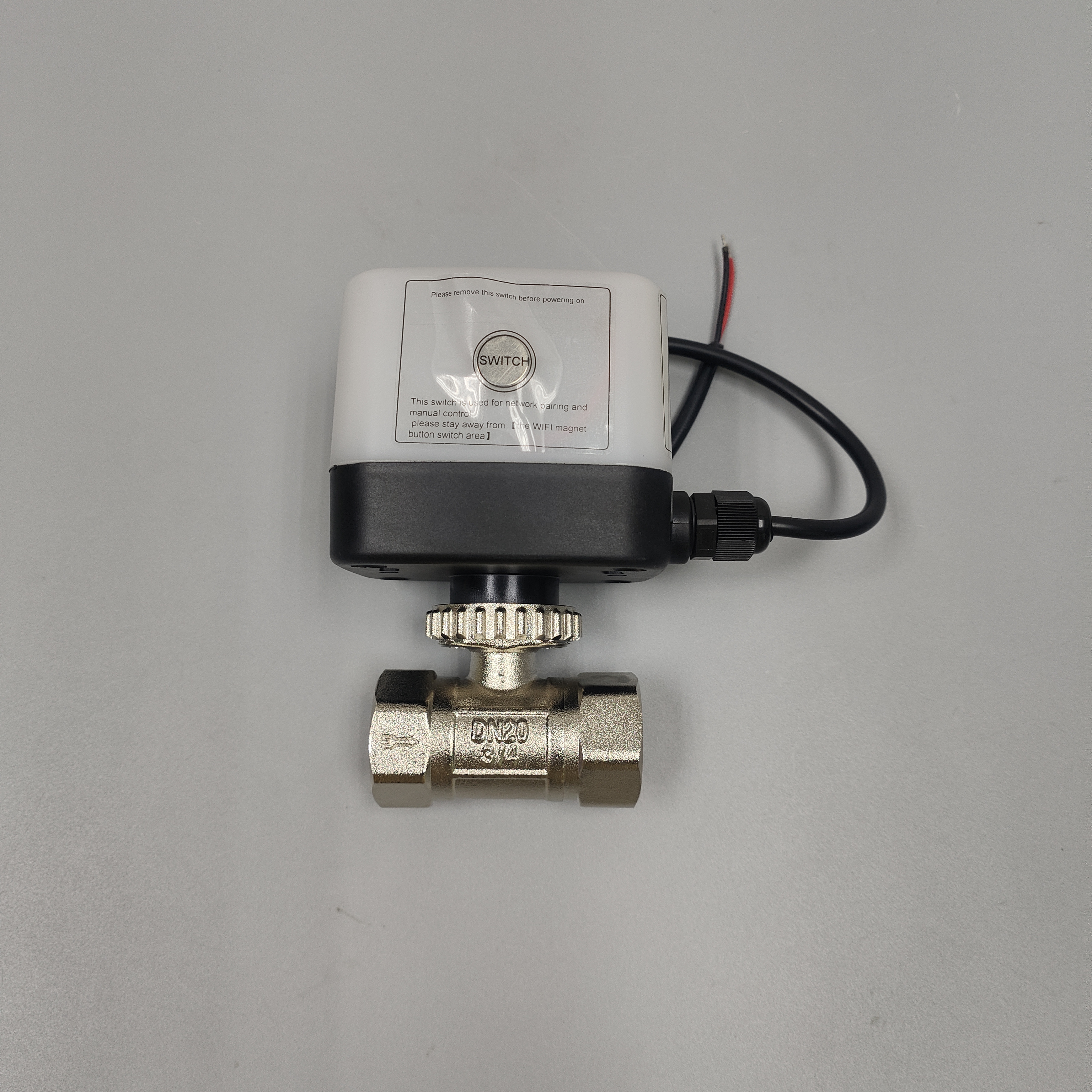 Tuya Smart WiFi Electric Valve - Smart Home Tuya review and price