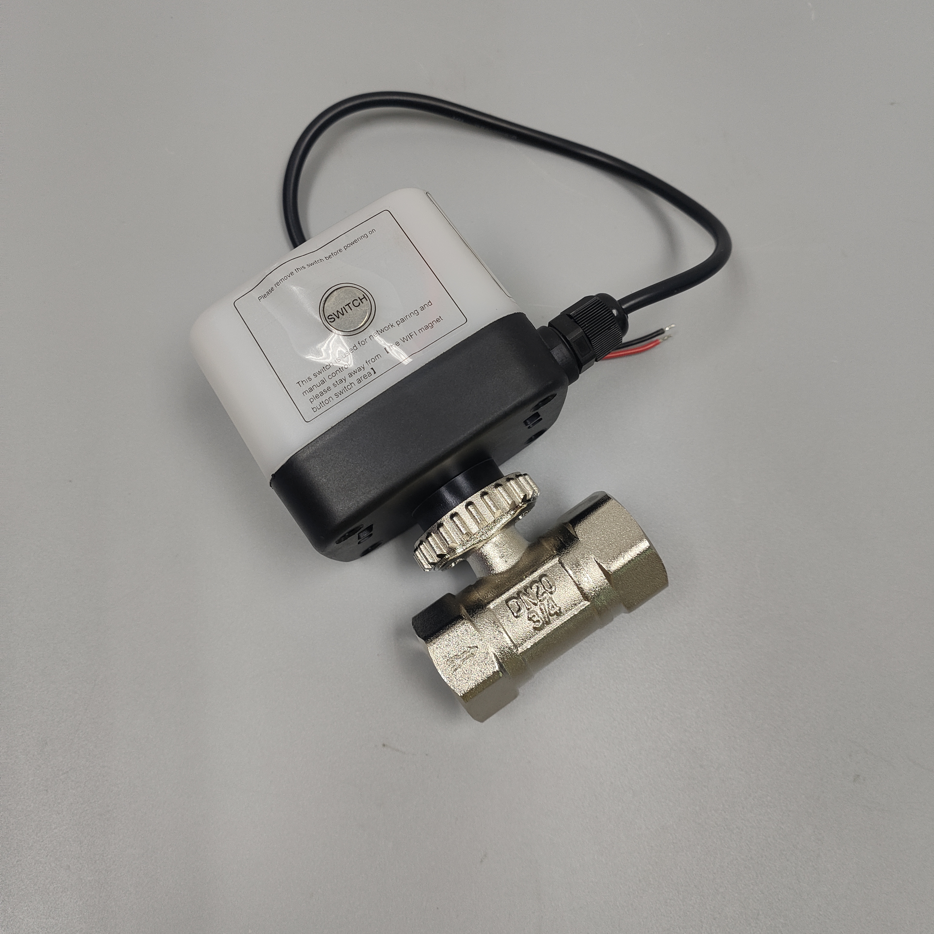 Tuya Smart WiFi Electric Valve - Smart Home Tuya review and price