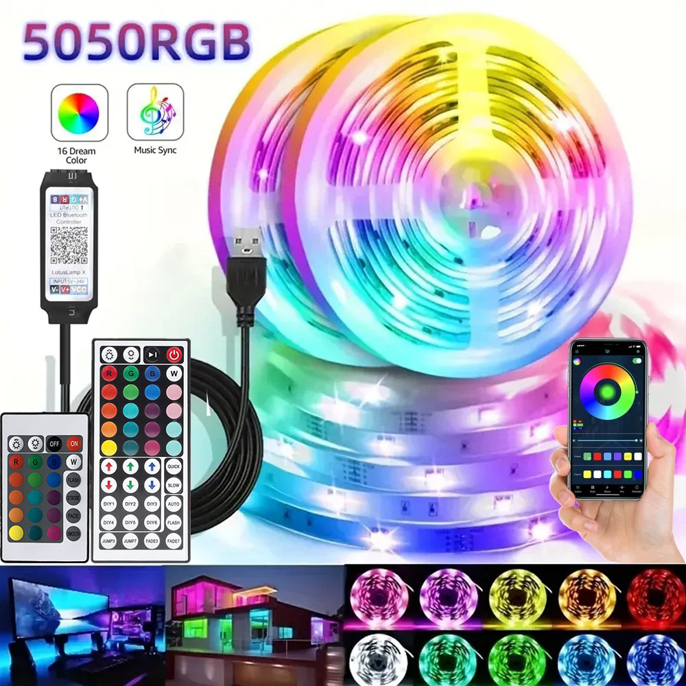 Smart RGB LED Gaming Light Str - Smart Home App review and price