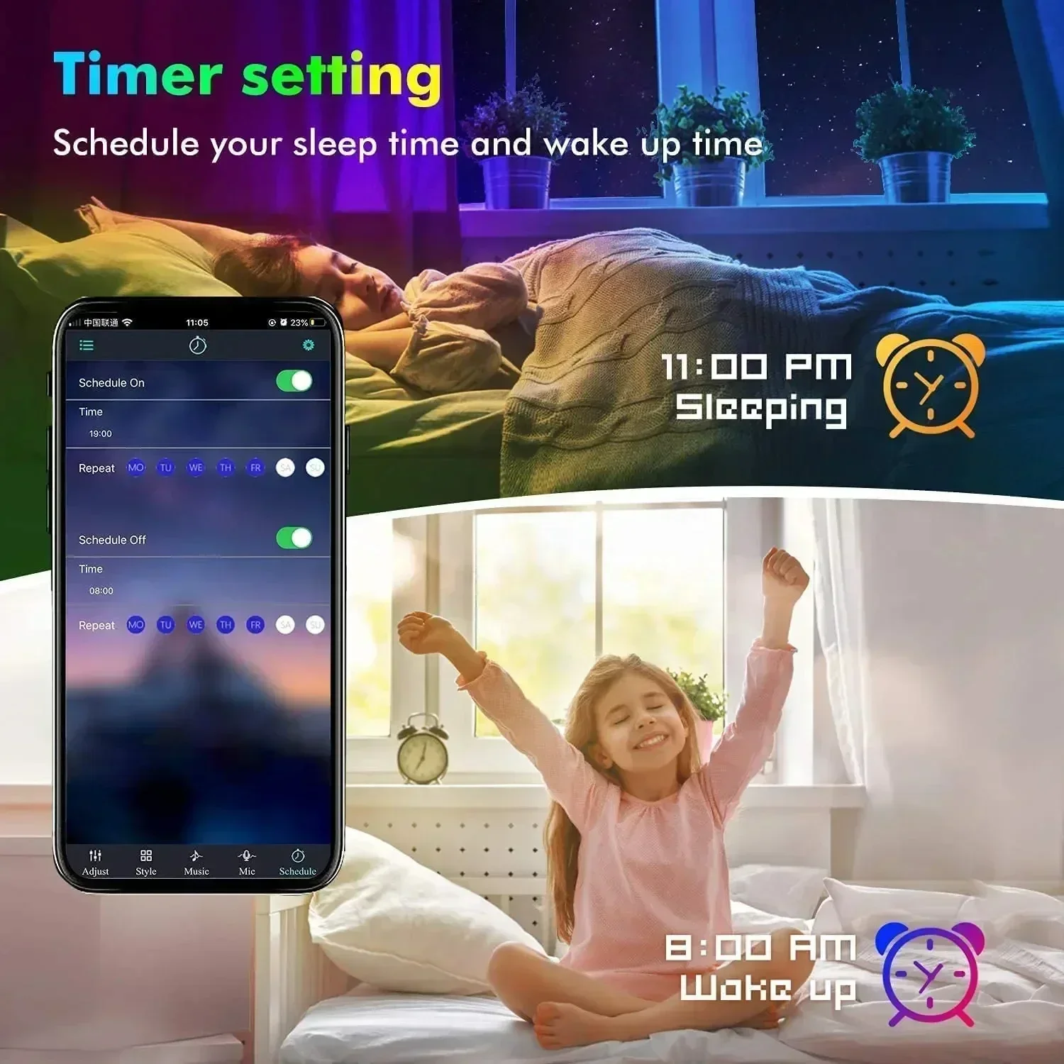 Smart RGB LED Gaming Light Str - Smart Home App review and price