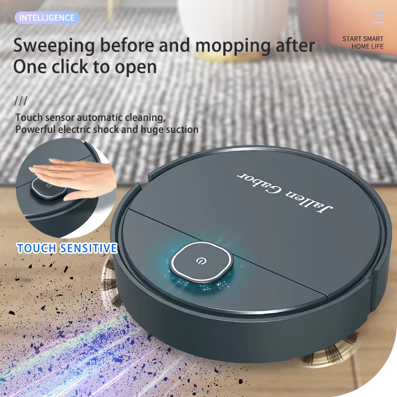 3 In 1 Smart Sweeping Robot Ho - Smart Home Miniature review and price