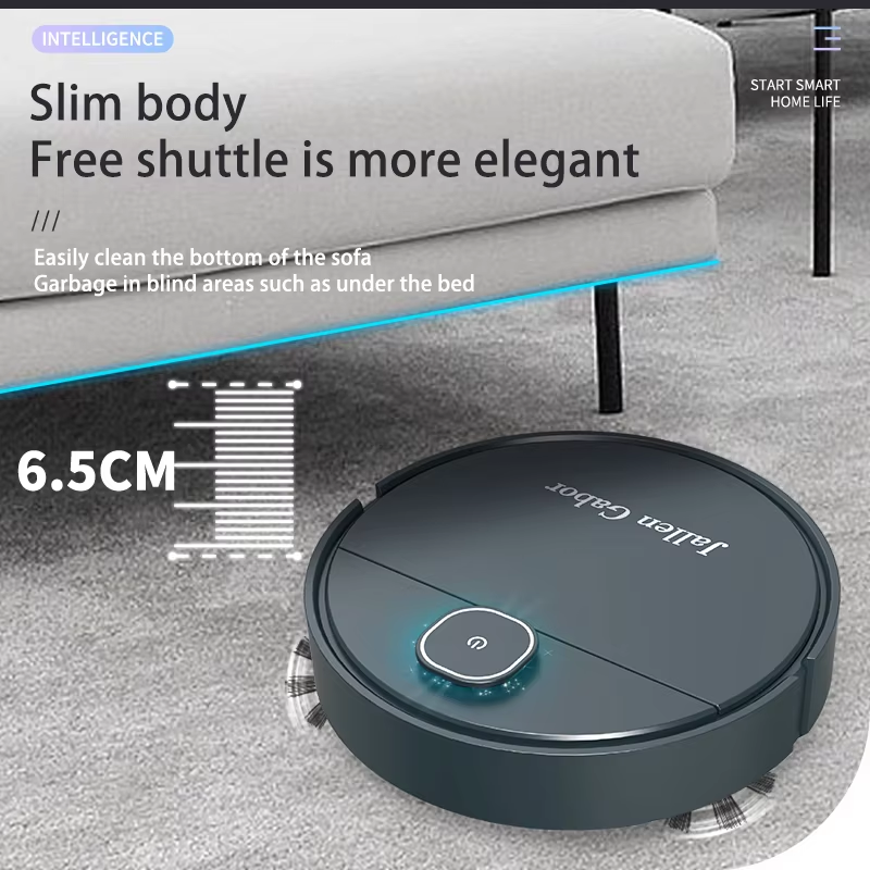 3 In 1 Smart Sweeping Robot Ho - Smart Home Miniature review and price