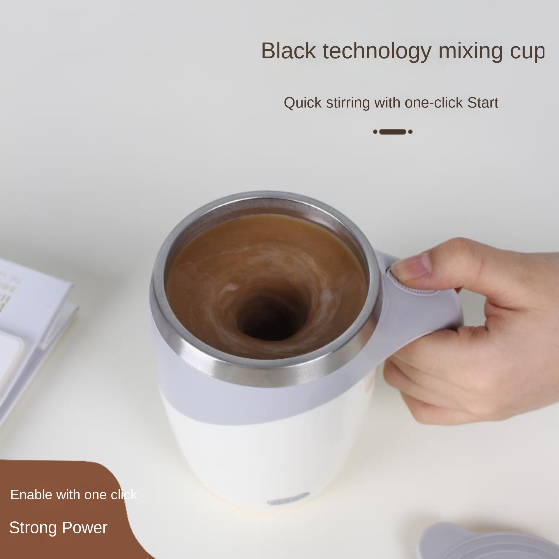 Automatic Self Stirring Mugs S - Smart Home Yam Pounder review and price