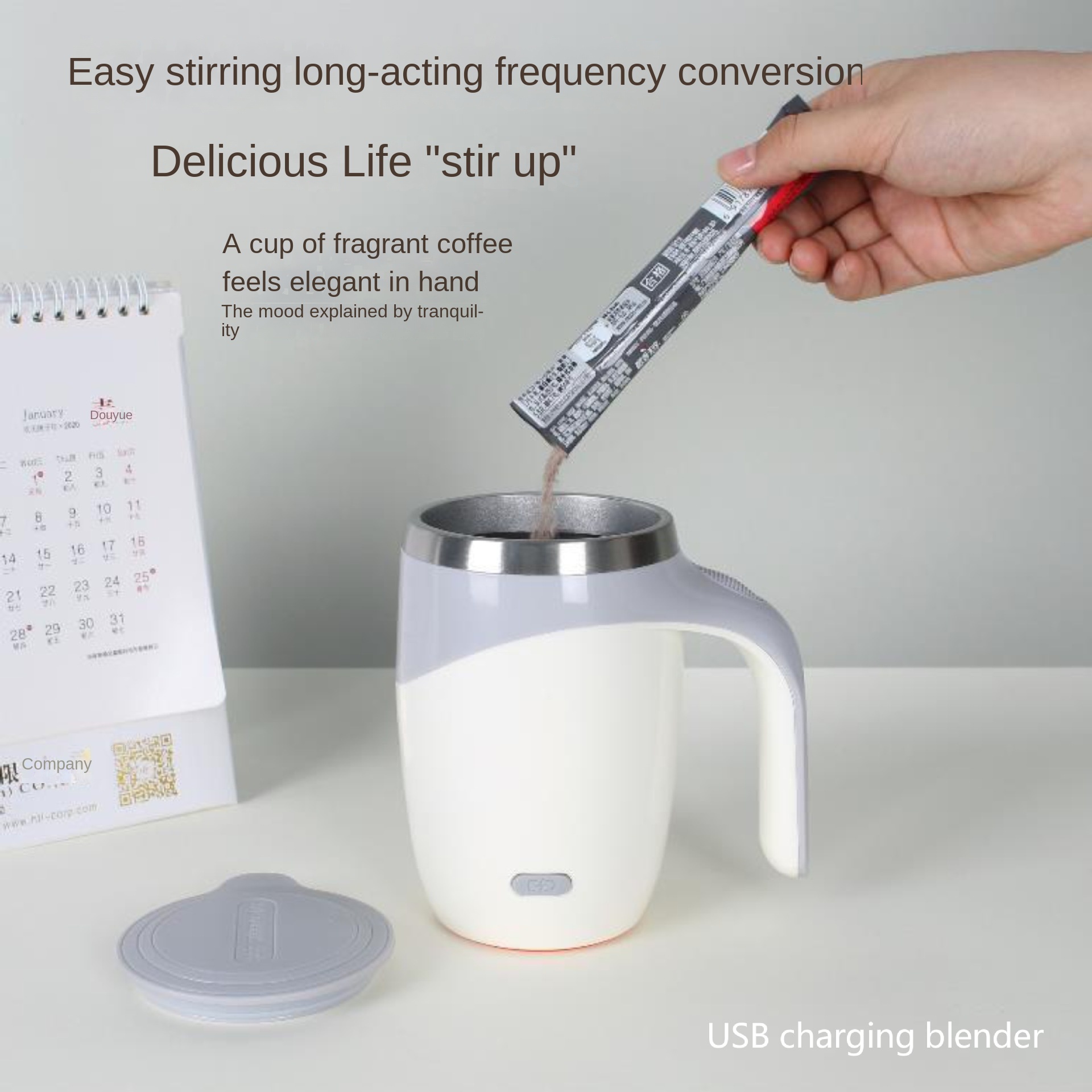 Automatic Self Stirring Mugs S - Smart Home Yam Pounder review and price