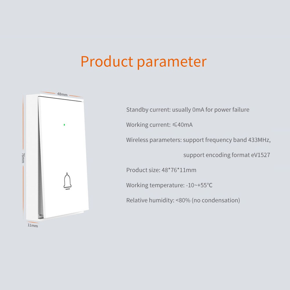 Staniot B100 Wireless Door Bel - Smart Home Video Doorbell review and price