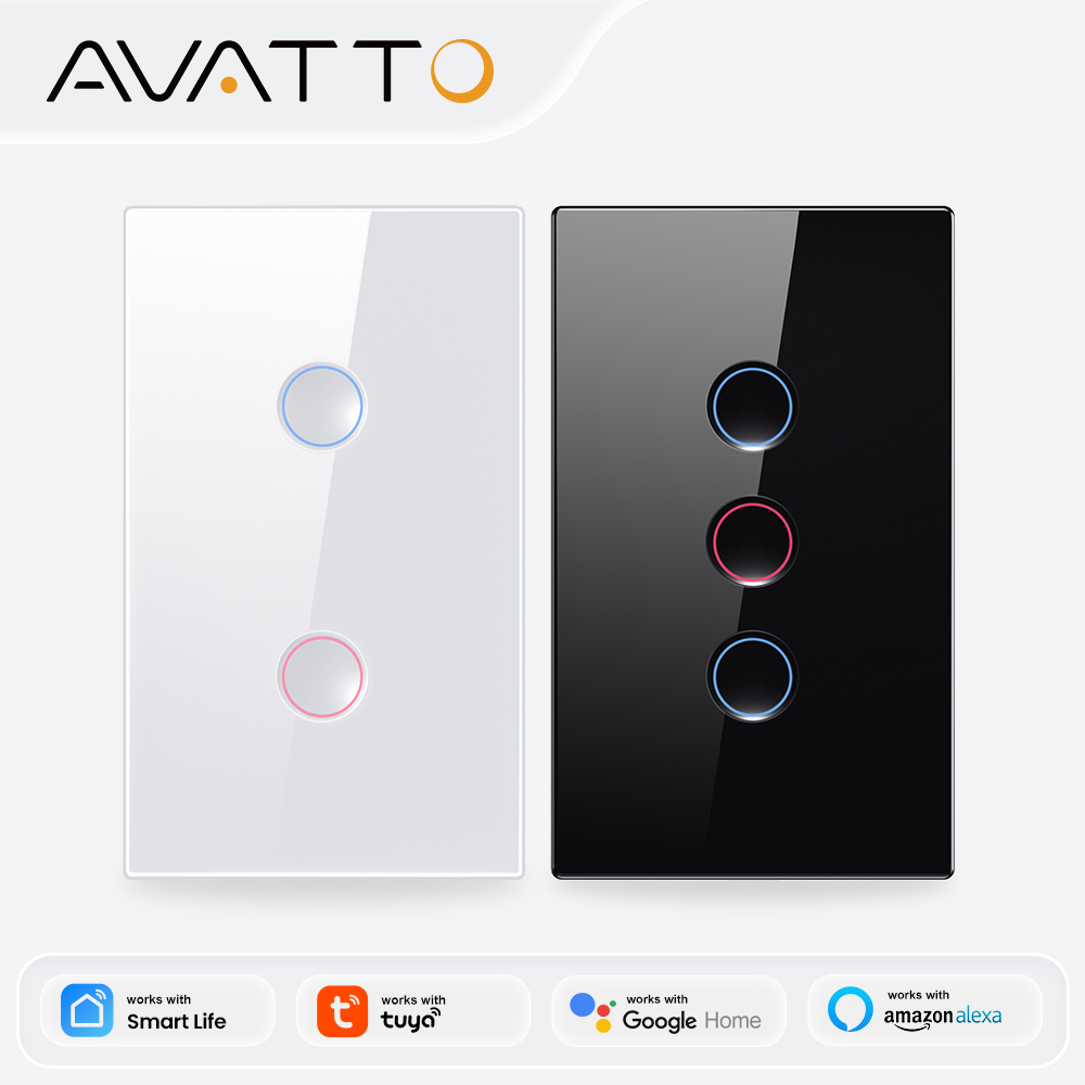 AVATTO 1/2/3/4 Gang ZigBee Sma - Smart Home Tuya review and price