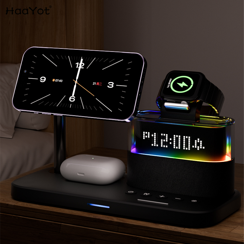 New 5 In 1 Wireless Charger St - Smart Night Light review and price