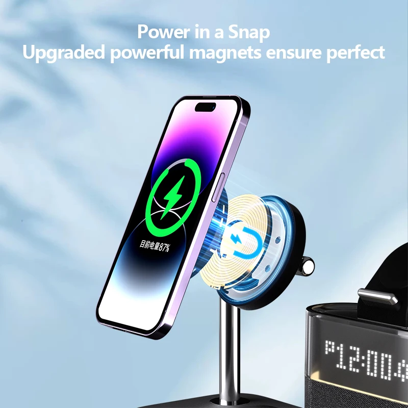 New 5 In 1 Wireless Charger St - Smart Night Light review and price