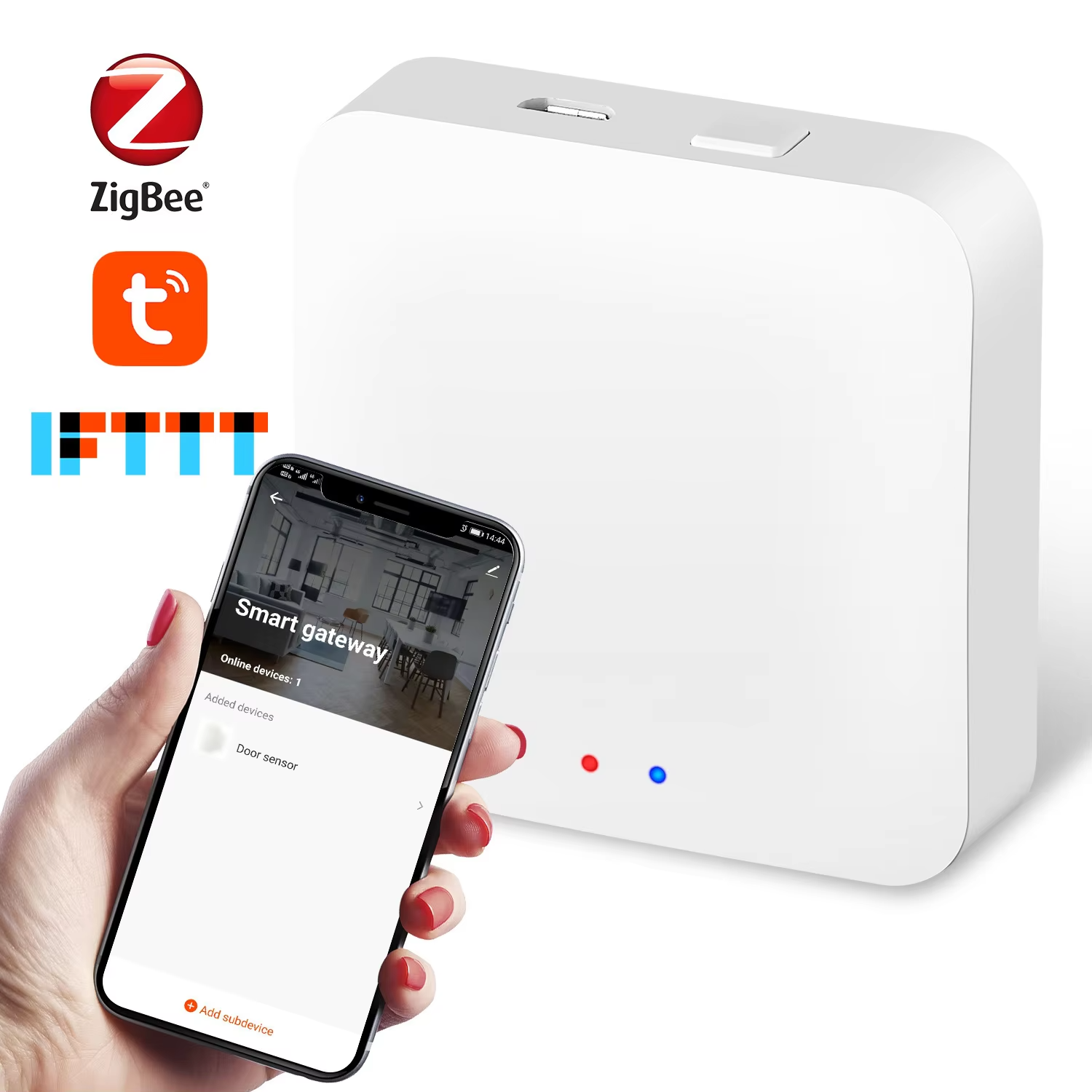 Tuya Zigbee+Bluetooth Smart Wi - Smart Home Hub 2 review and price