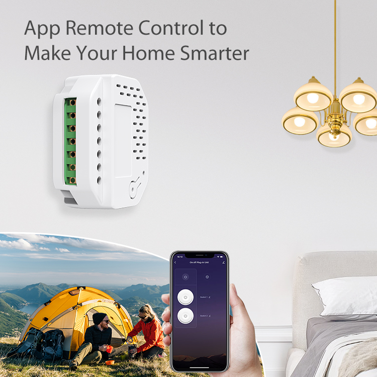 Wifi Smart 1/2 Way Light LED D - Smart Home Remote Control review and price