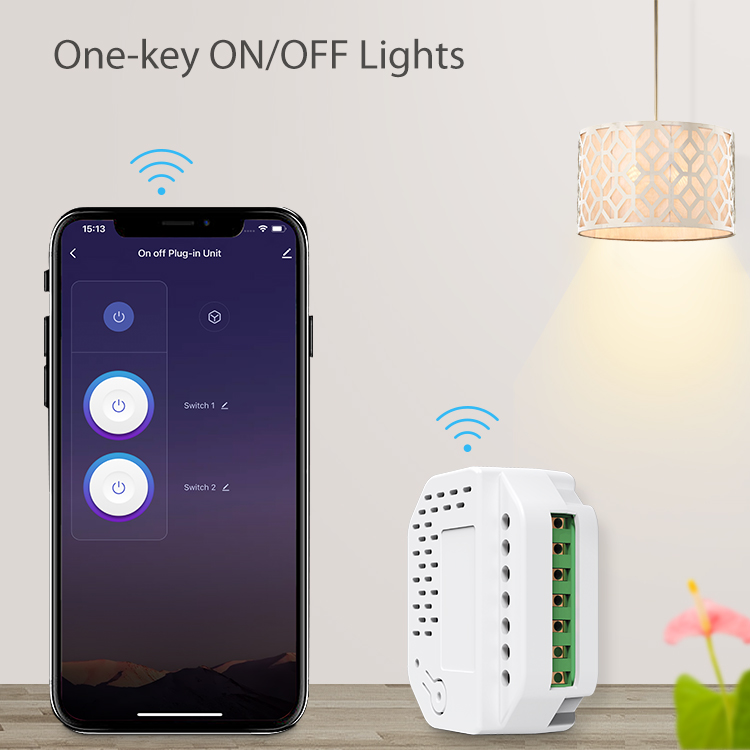 Wifi Smart 1/2 Way Light LED D - Smart Home Remote Control review and price