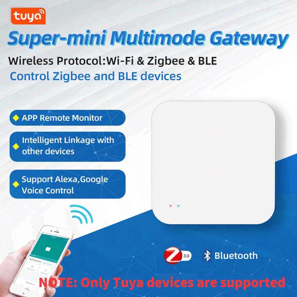 Tuya Zigbee Wireless Hub Gatew - Home Automation Kit review and price