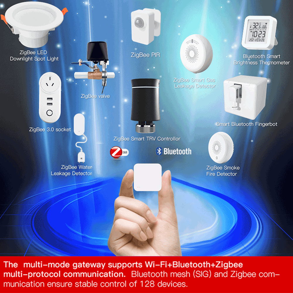 Tuya Zigbee Wireless Hub Gatew - Home Automation Kit review and price