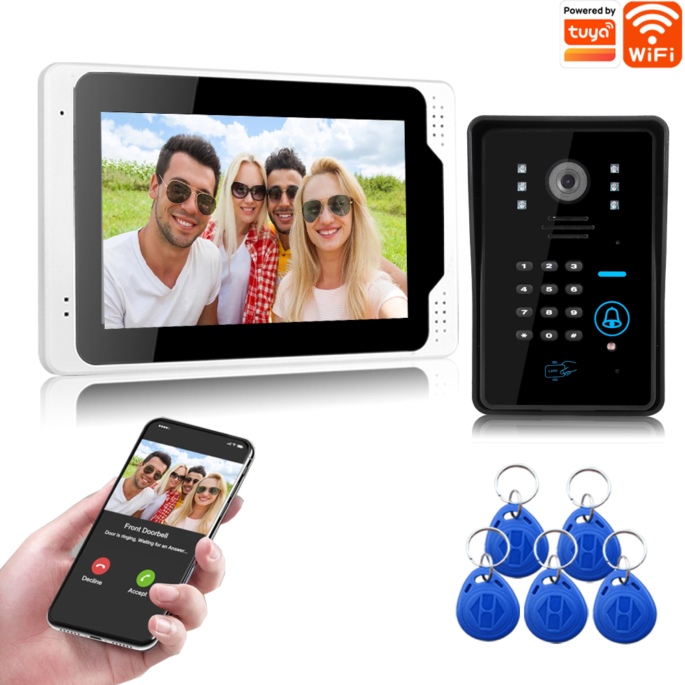 Tuya Smart Home IP WIFI/Wired  - Smart Home Video Doorbell review and price