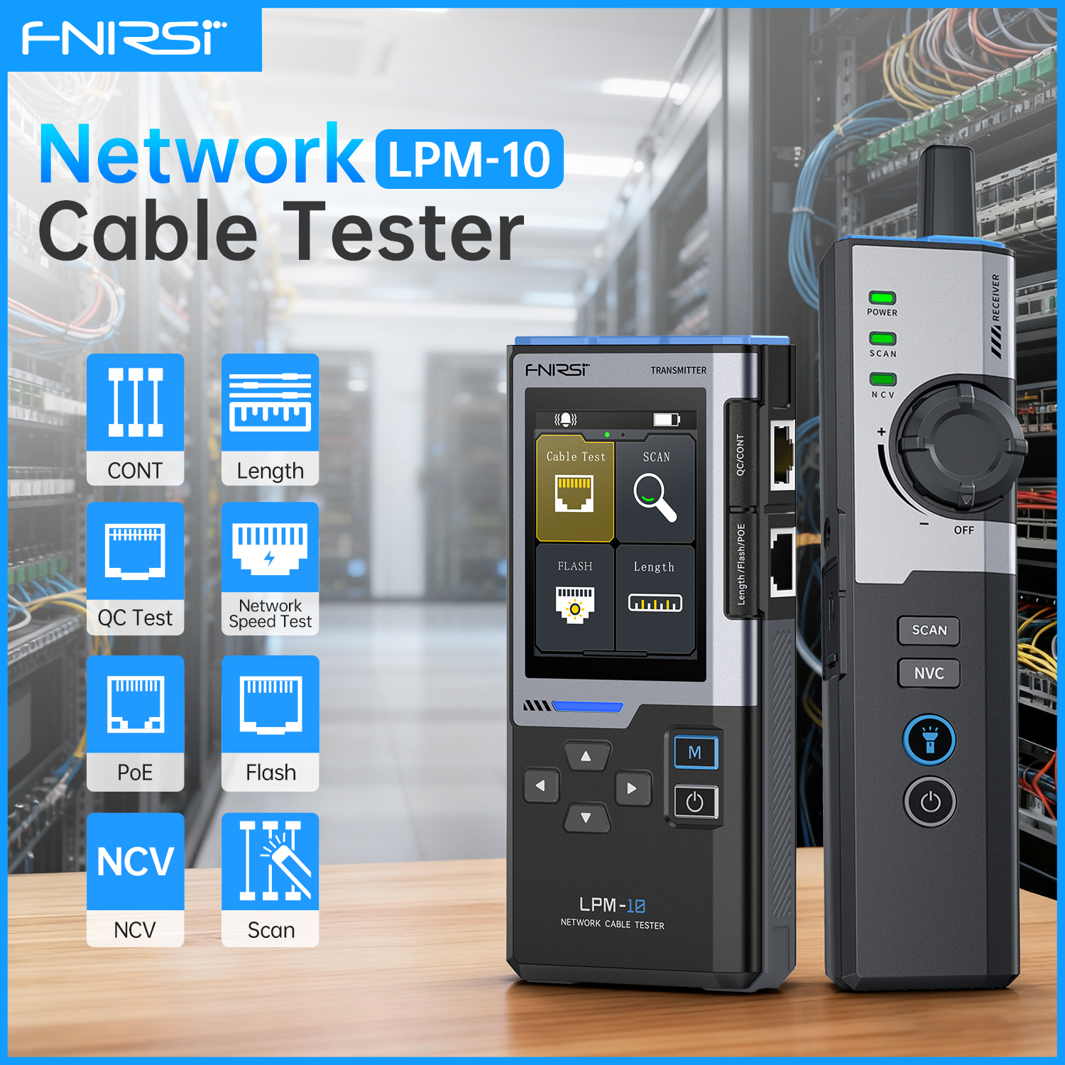 FNIRSI LPM-10A Smart Cable Loc - Smart Home Devices review and price