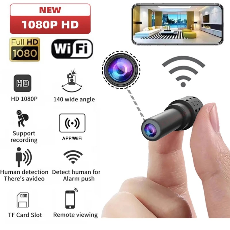 Mini WiFi Camera HD 1080P Indo - Security Ip Camera review and price