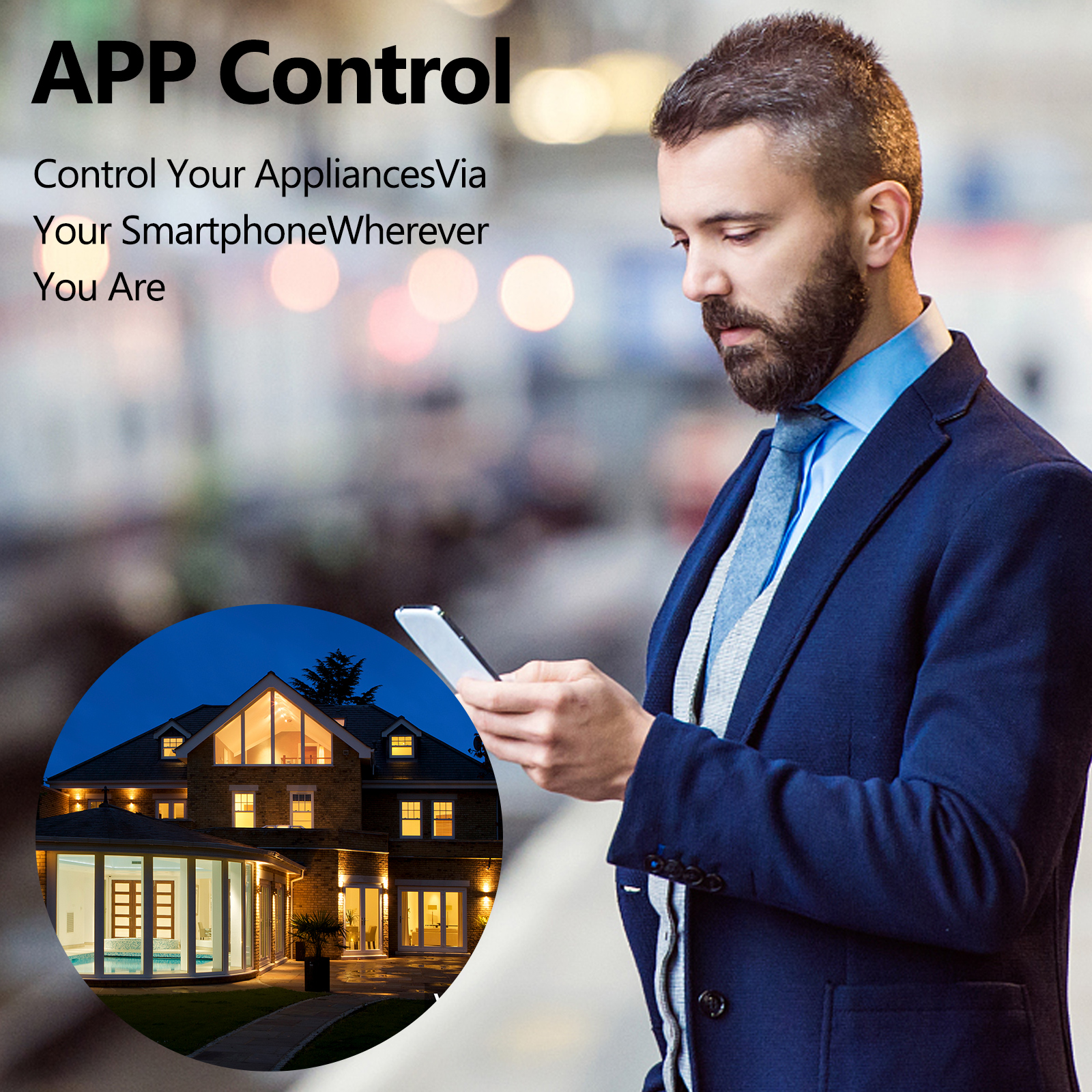 TAWOIA Wifi Wall Socket EU Sta - Smart Home Elements review and price