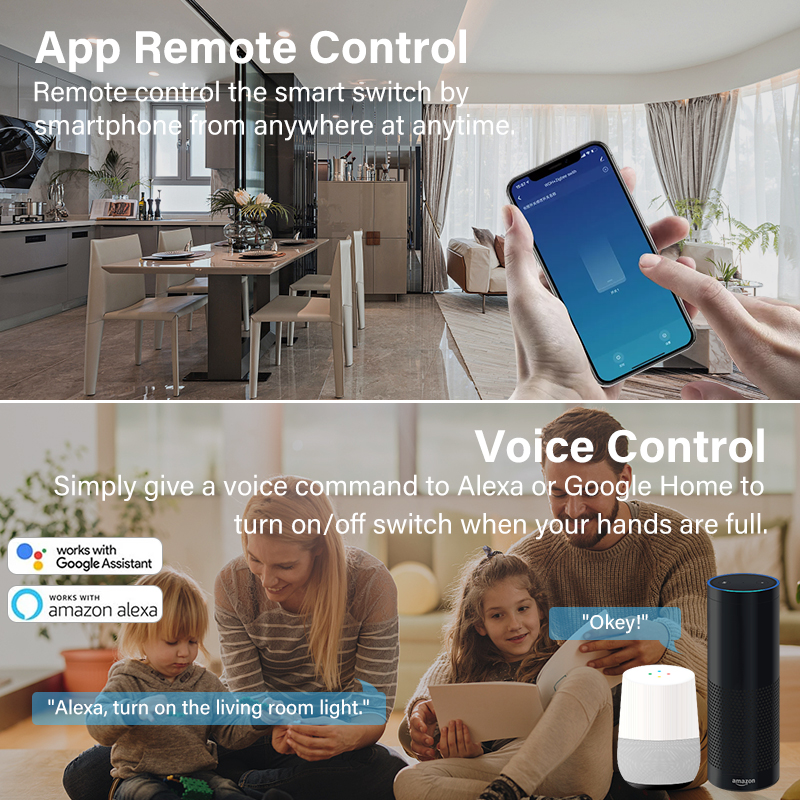 Tuya WiFi Smart Switch Module  - Smart Home Tuya review and price