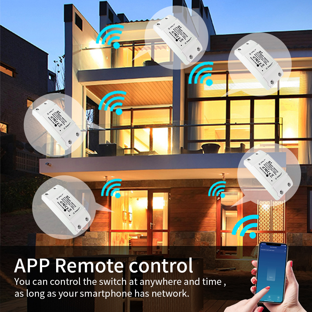 16A WiFi Tuya Smart Switch Wir - Smart Home Remote Control review and price