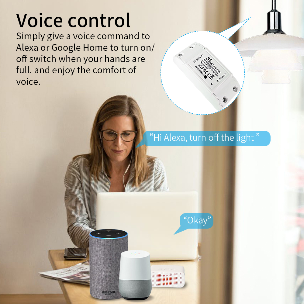 16A WiFi Tuya Smart Switch Wir - Smart Home Remote Control review and price