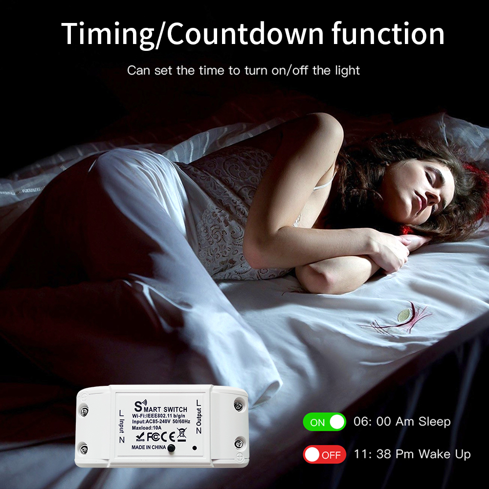 16A WiFi Tuya Smart Switch Wir - Smart Home Remote Control review and price