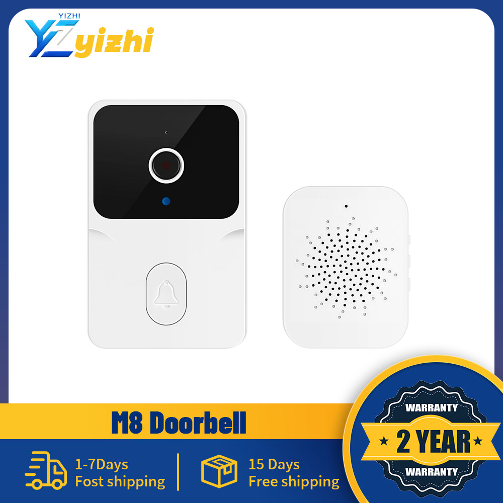 M8 Wireless Smart Video Doorbe - Smart Home Video Doorbell review and price
