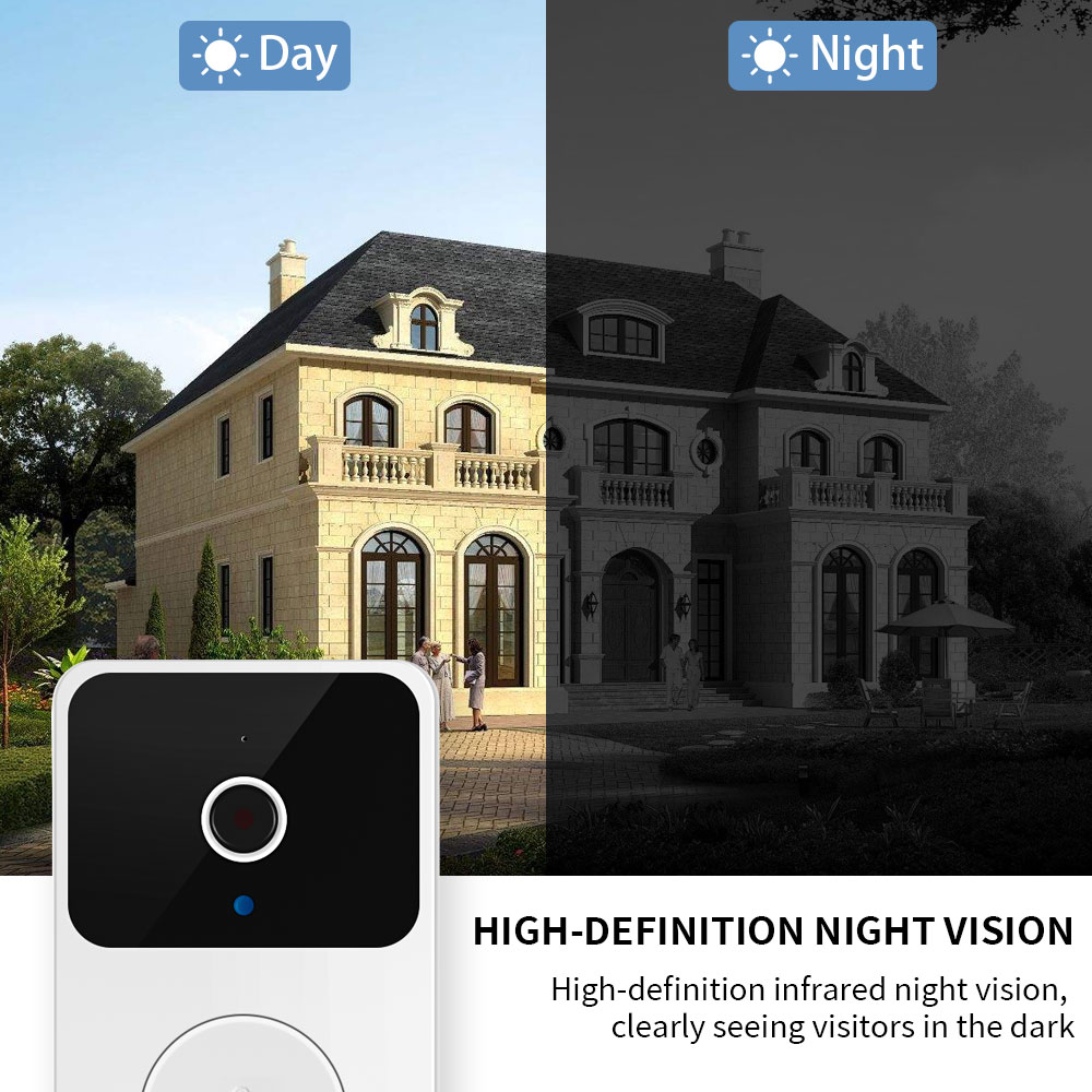 M8 Wireless Smart Video Doorbe - Smart Home Video Doorbell review and price