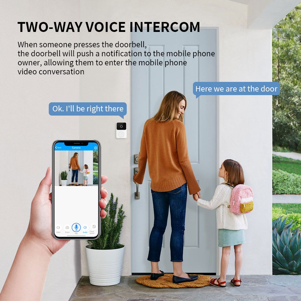 M8 Wireless Smart Video Doorbe - Smart Home Video Doorbell review and price
