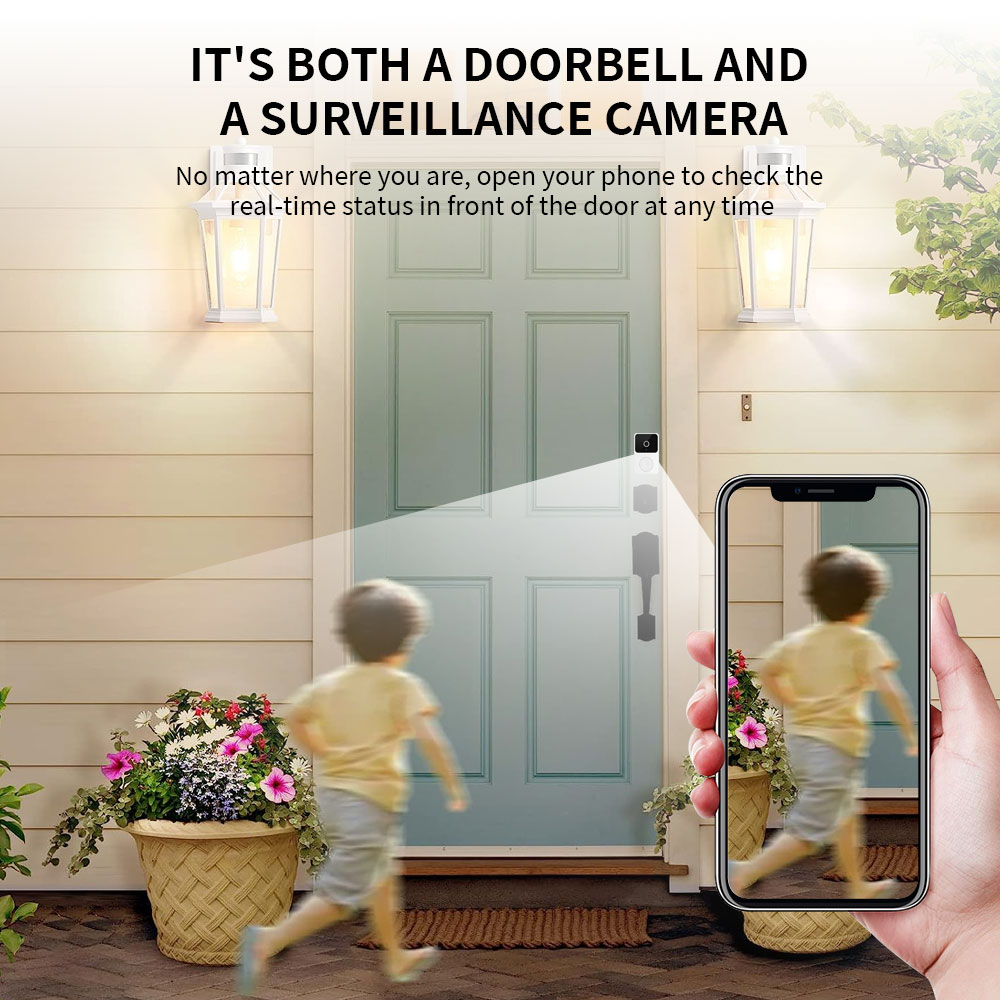 M8 Wireless Smart Video Doorbe - Smart Home Video Doorbell review and price