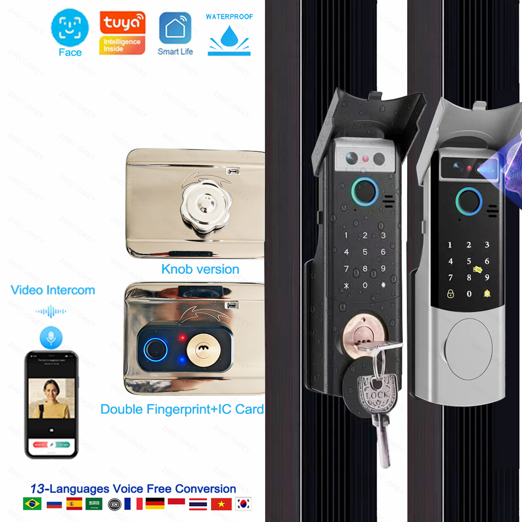 Waterproof Smart Lock Remote A - Smart Home Video Doorbell App review and price