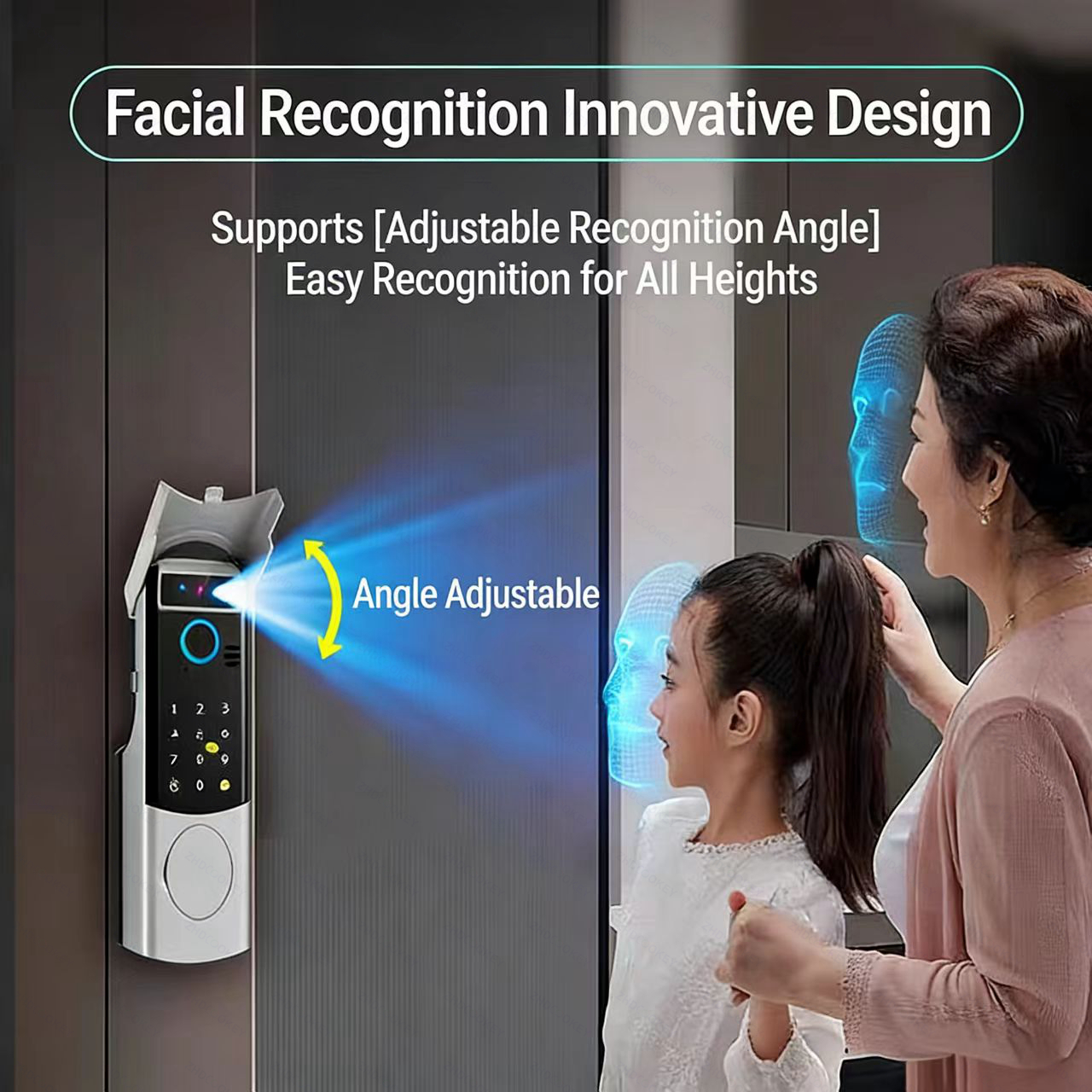 Waterproof Smart Lock Remote A - Smart Home Video Doorbell App review and price