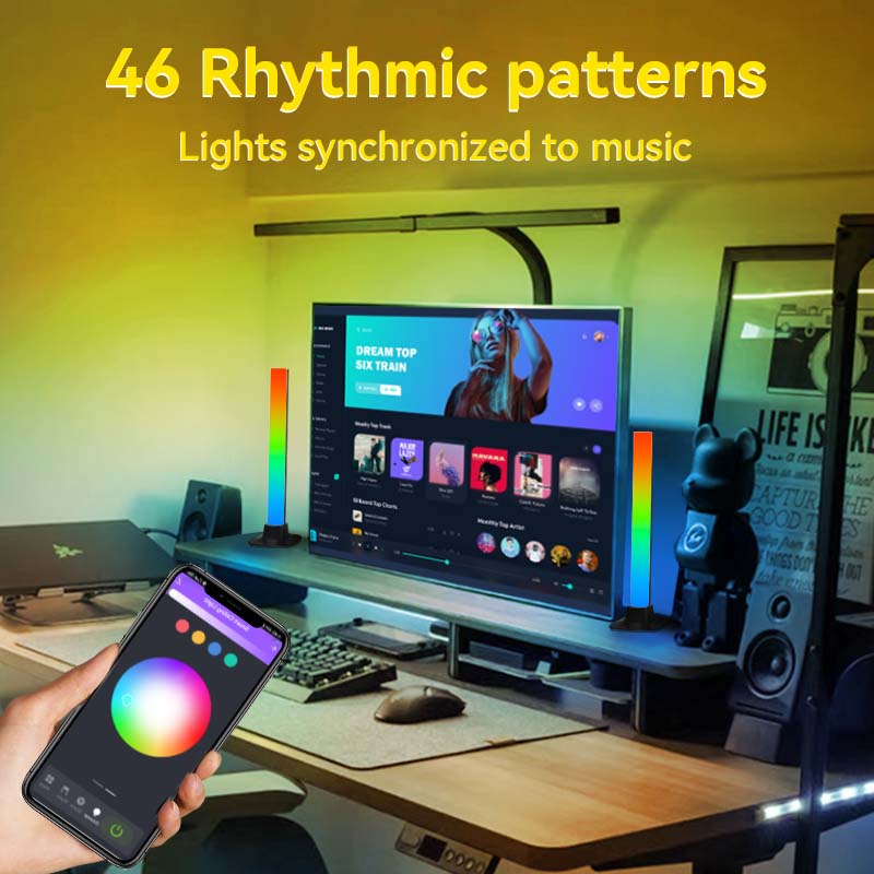 LED Desktop Smart RGB Light Ba - Smart Night Light review and price